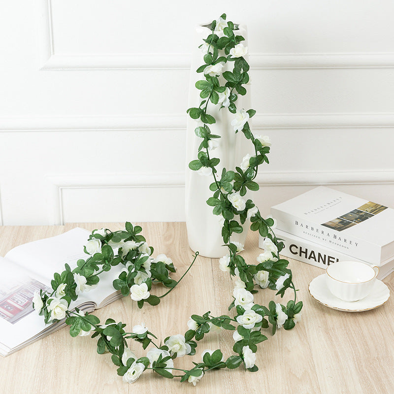 Artificial Rose Vine Ceiling Rattan Decoration