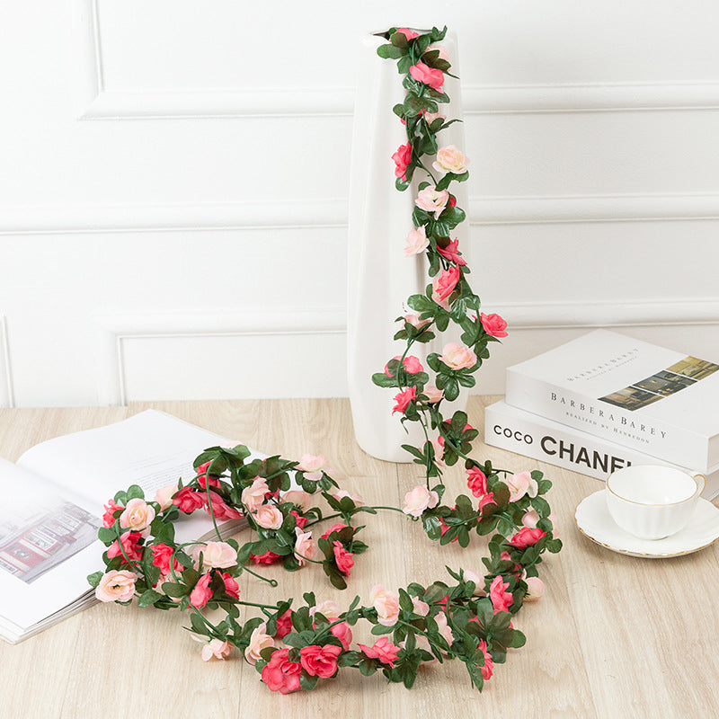 Artificial Rose Vine Ceiling Rattan Decoration
