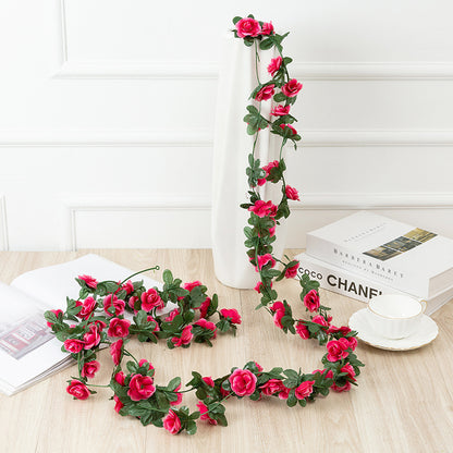 Artificial Rose Vine Ceiling Rattan Decoration