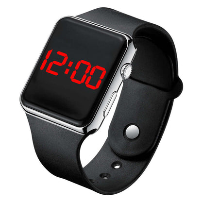 Waterproof Square Digital Watch