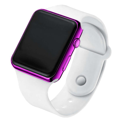 Waterproof Square Digital Watch