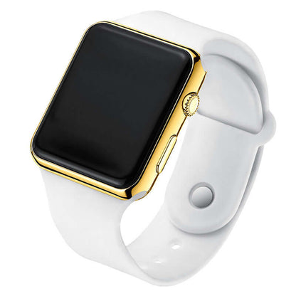 Waterproof Square Digital Watch