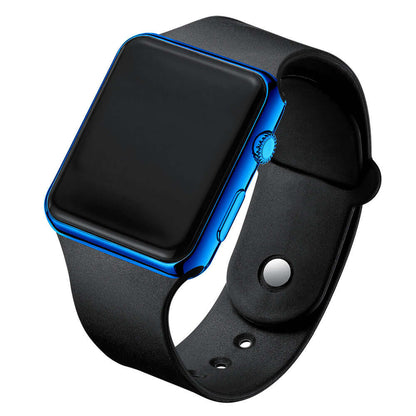 Waterproof Square Digital Watch