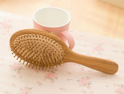 Bamboo Airbag Massage Comb Carbonized