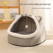 Foldable Cat Hideaway – Cozy, Space-Saving Solution for Apartment Living