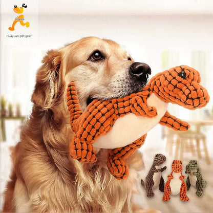 Bite-Resistant Dog Toys for Puppies