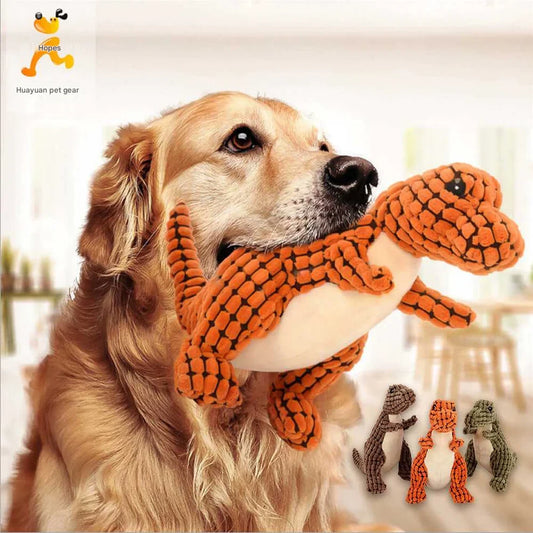 Bite-Resistant Dog Toys for Puppies