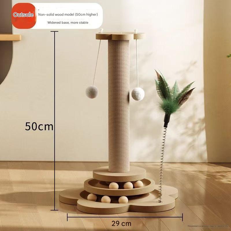 Space-Saving Cat Tree for Small Apartments