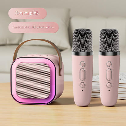 K12 Portable Bluetooth Speaker with Microphone - Wireless Audio System