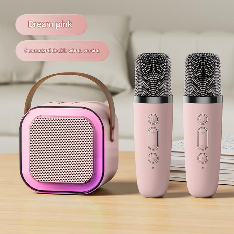 K12 Portable Bluetooth Speaker with Microphone - Wireless Audio System