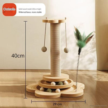 Space-Saving Cat Tree for Small Apartments