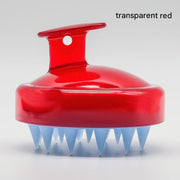 Silicone Shampoo Brush Scalp Massage Brush