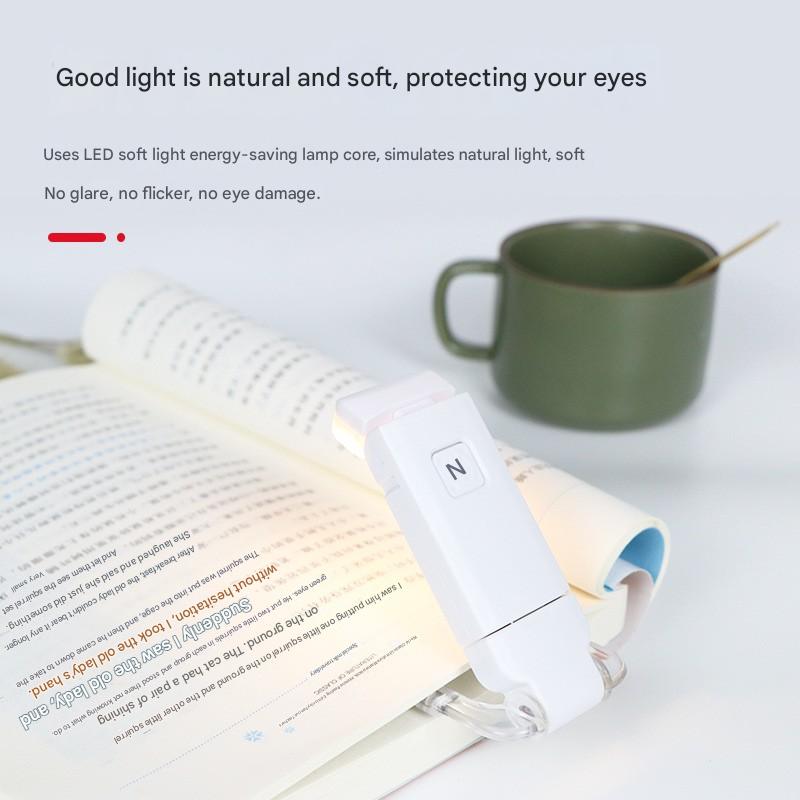 USB Clip Book Light Card Light Music Score Light Reading Light