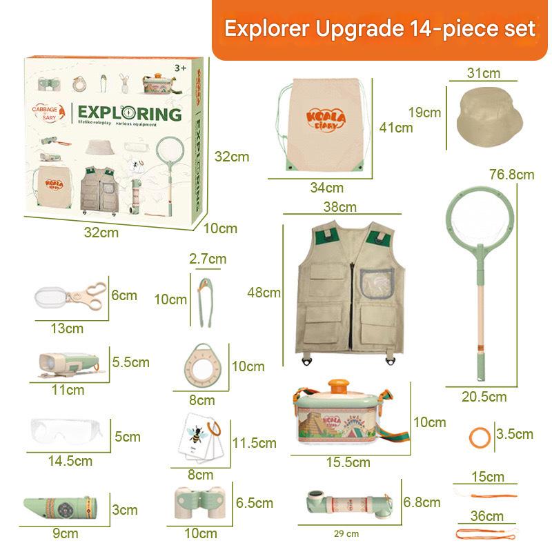 12-Piece Children's Insect Observation Kit - Educational Nature Explorer Set