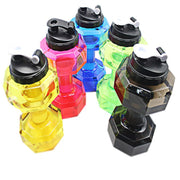 2.6L Dumbbell Kettle Large Capacity Water Bottle Creative Sports Kettle Space Portable Cup