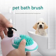 Pet Bathing Brush Cat Dog Massage Brush