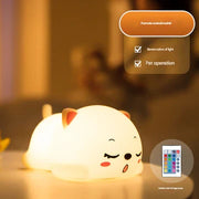 Bedroom Bedside Silicone Night Light
