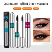 Double-Headed Two-in-One Mascara Waterproof Shaping Thick Curling