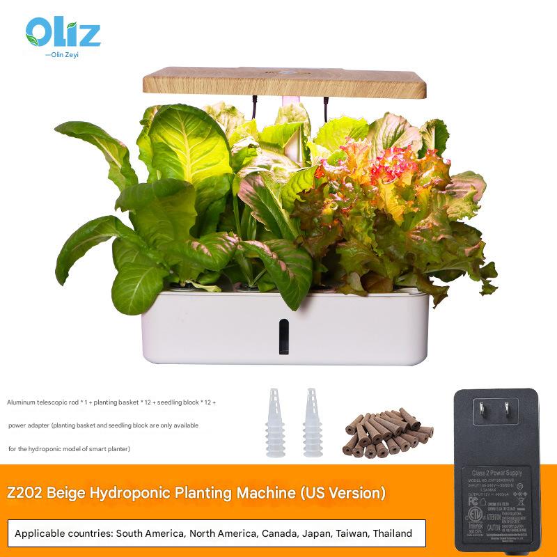 Smart Hydroponic Vegetable and Flower Planter