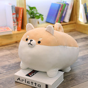 Cute soft down cotton big fat Shiba Inu pillow