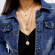 Retro Queen Creative Necklace