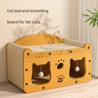 Multi-Surface Scratching Pad