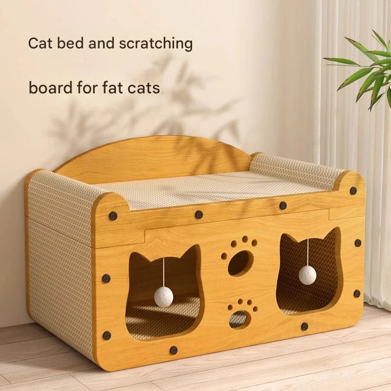 Multi-Surface Scratching Pad