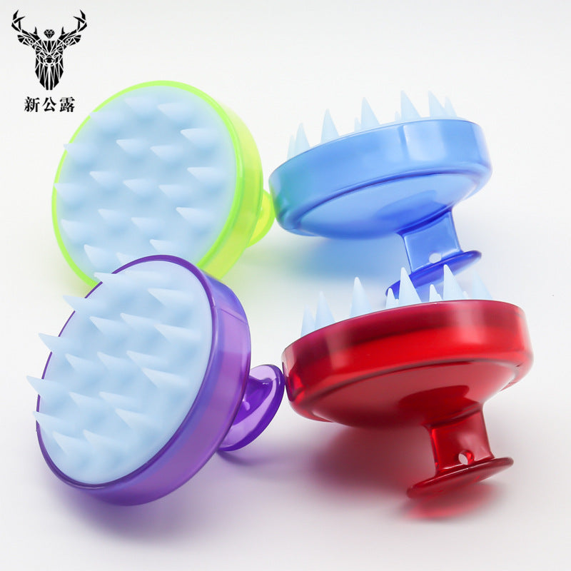 Silicone Shampoo Brush Scalp Massage Brush