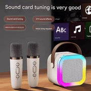 K12 Portable Bluetooth Speaker with Microphone - Wireless Audio System
