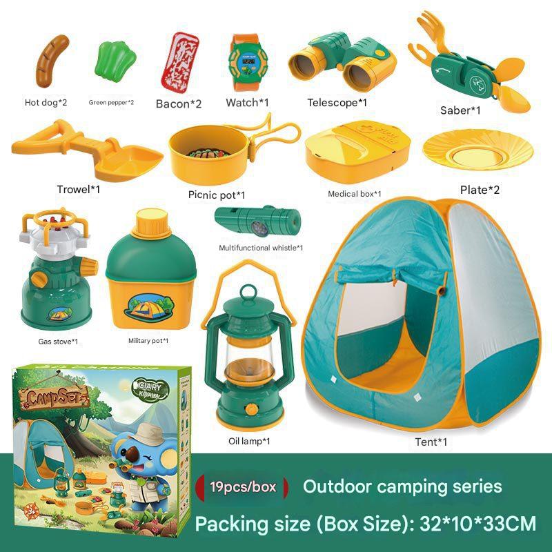 12-Piece Children's Insect Observation Kit - Educational Nature Explorer Set