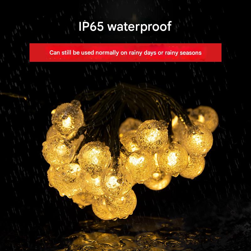 LED Solar Light String Light Room Balcony Layout Atmosphere Light String Light