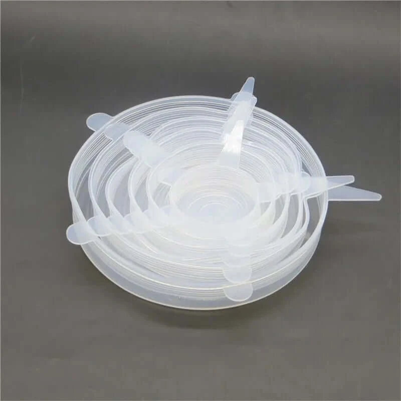 Silicone Stretch Lid – Reusable, Airtight Food Storage Cover