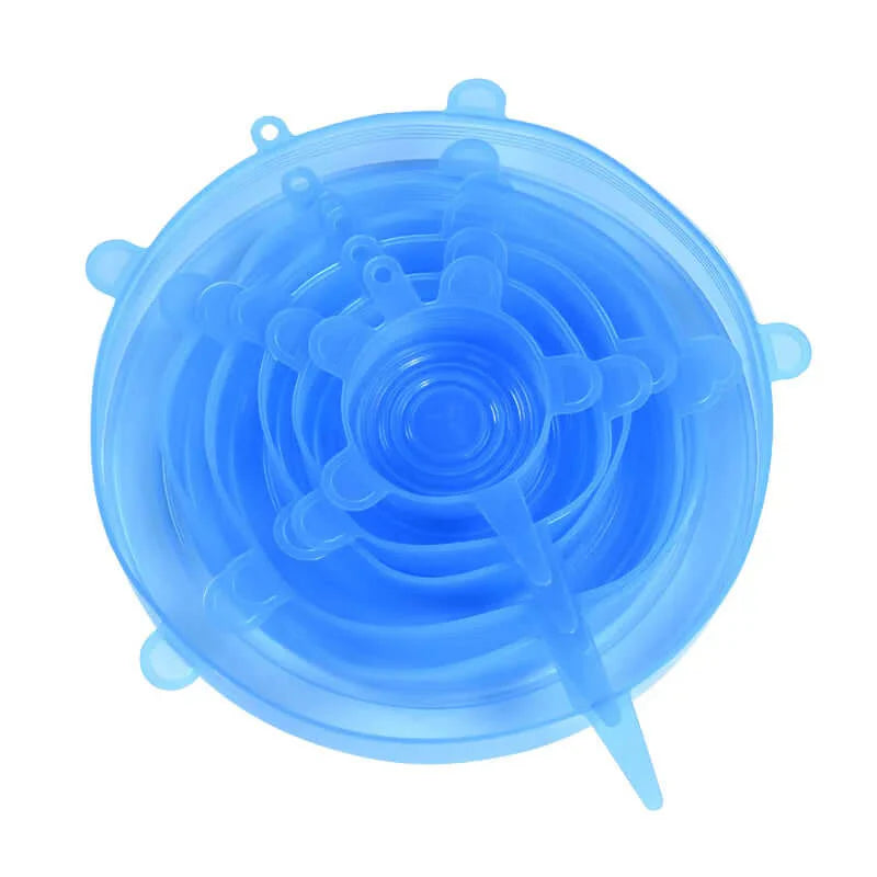 Silicone Stretch Lid – Reusable, Airtight Food Storage Cover