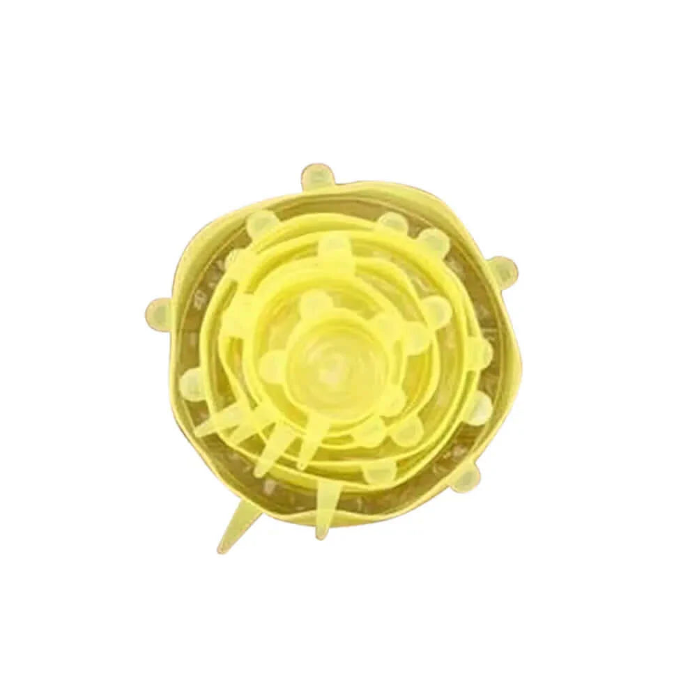 Silicone Stretch Lid – Reusable, Airtight Food Storage Cover