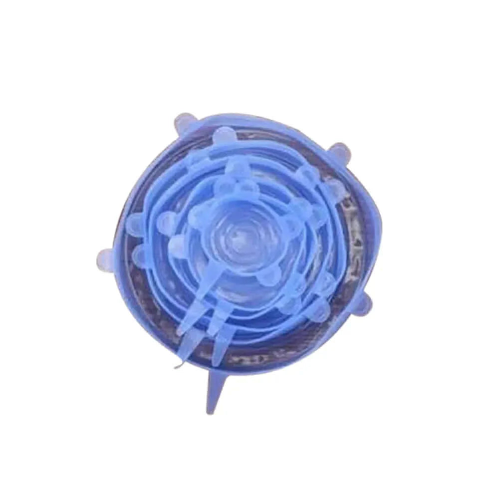 Silicone Stretch Lid – Reusable, Airtight Food Storage Cover