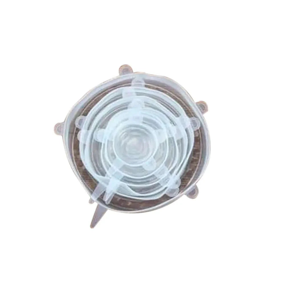 Silicone Stretch Lid – Reusable, Airtight Food Storage Cover