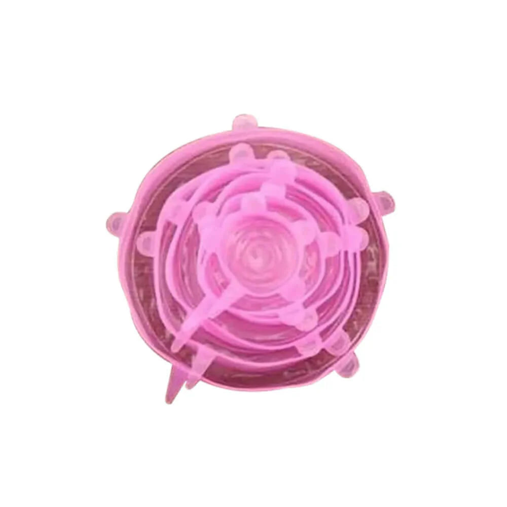 Silicone Stretch Lid – Reusable, Airtight Food Storage Cover