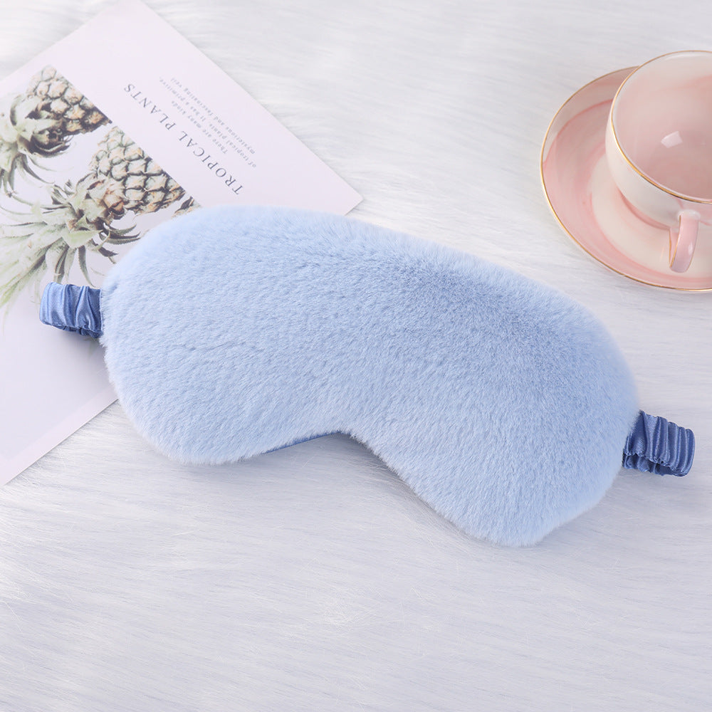 Plush Eye Mask
