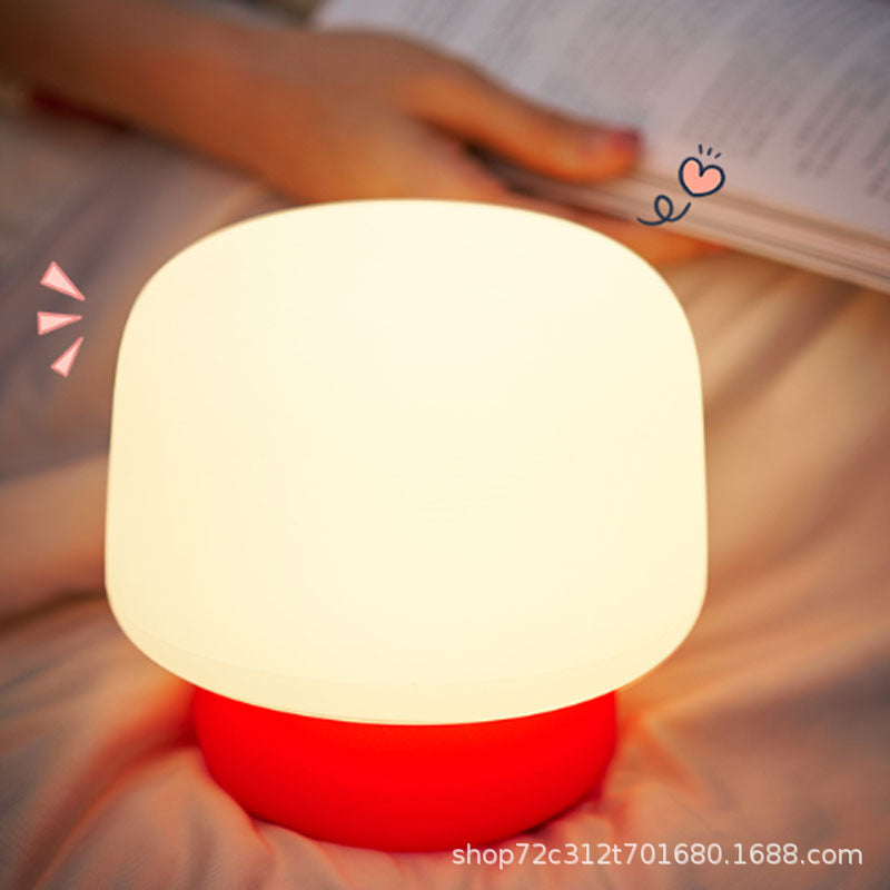 Cloud Silicone Night Light Pat Light Charging Desk Lamp Baby Special Night Light
