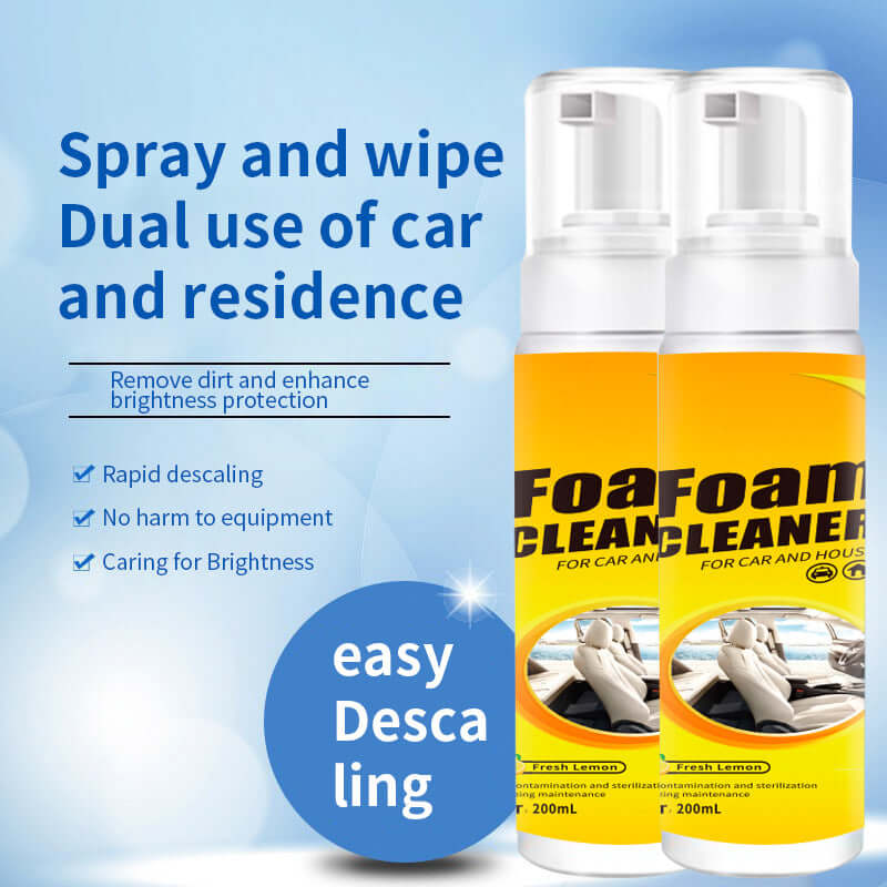 Multi-purpose Foam Cleaner – Effective Deep Cleaning Solution