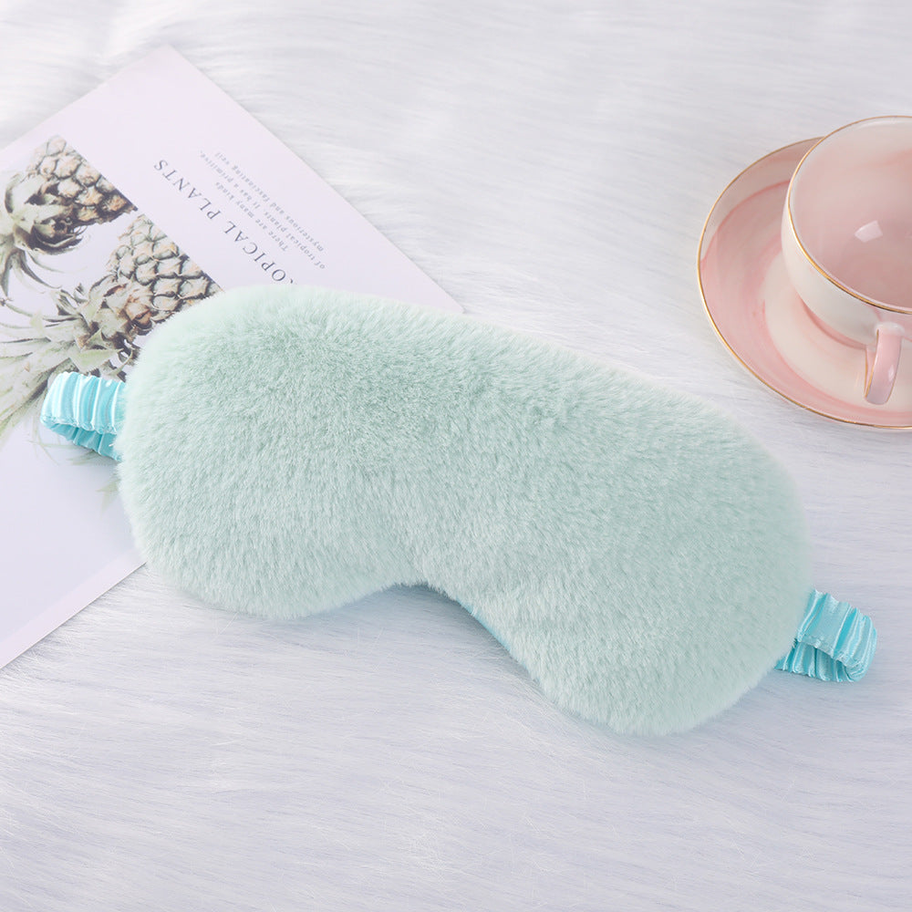 Plush Eye Mask