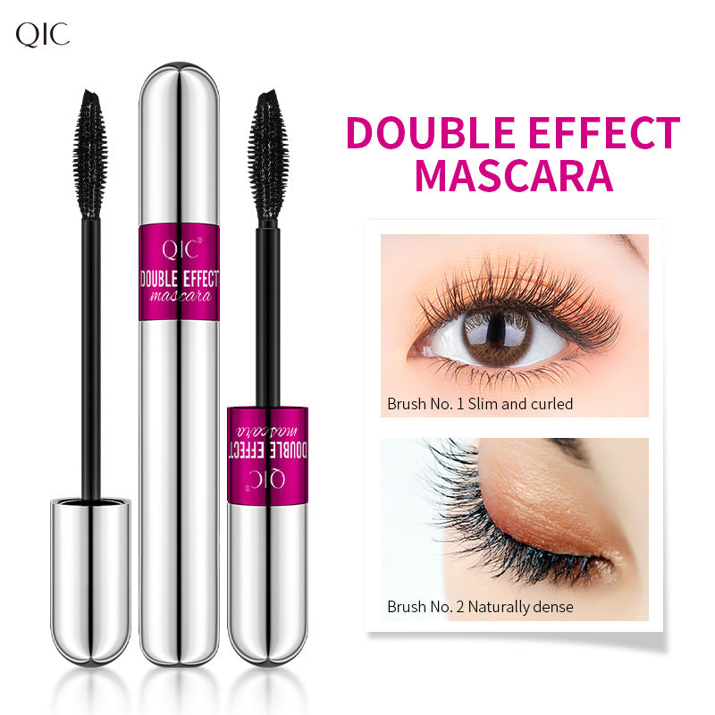 Double-Headed Two-in-One Mascara Waterproof Shaping Thick Curling