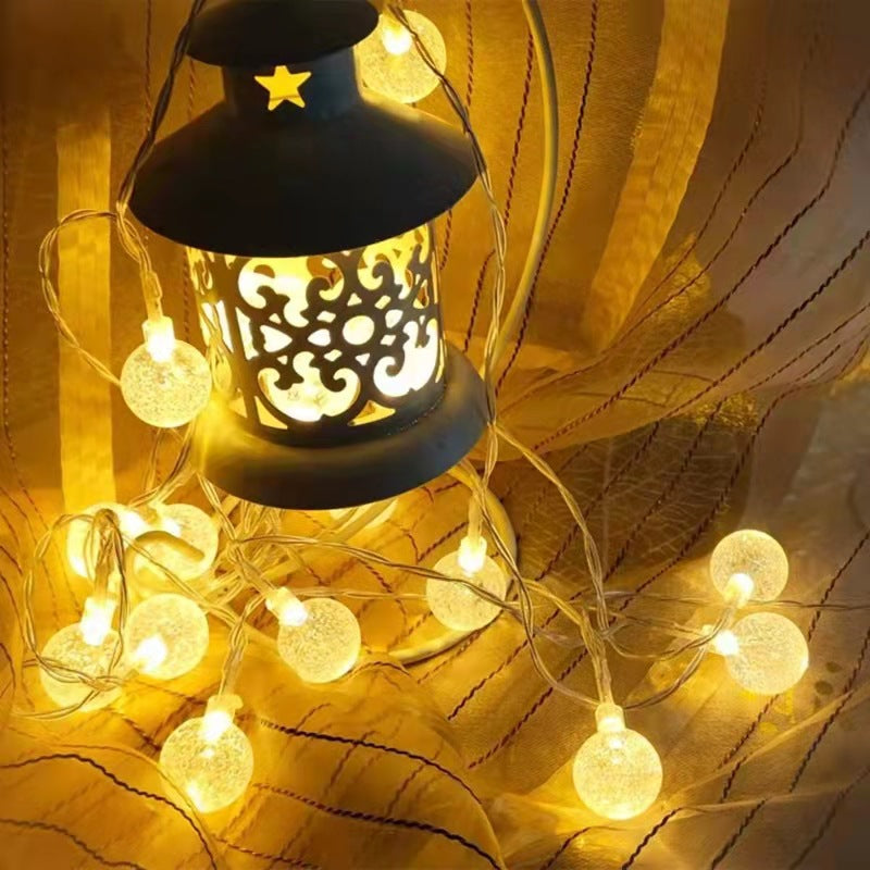 LED Star String Lights - Waterproof Christmas Camping Lights