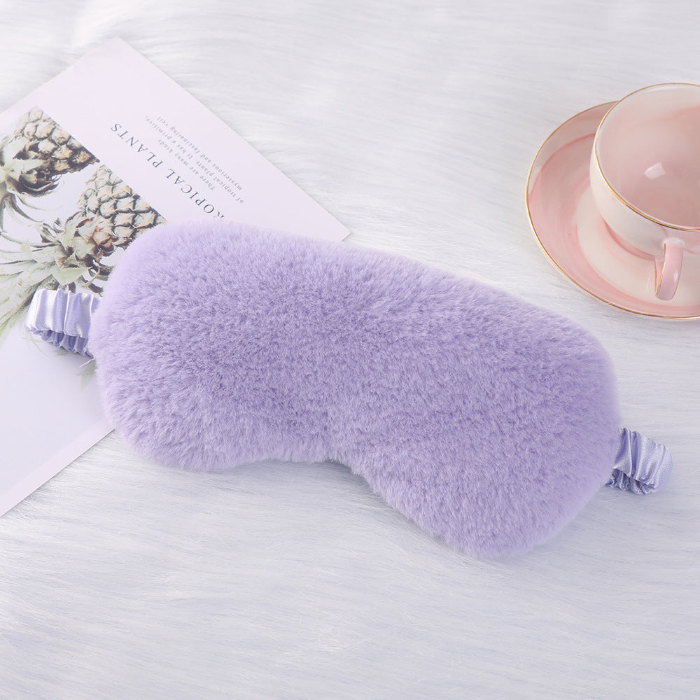Plush Eye Mask