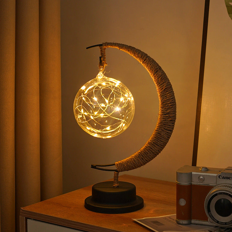 LED decorative light star moon light
