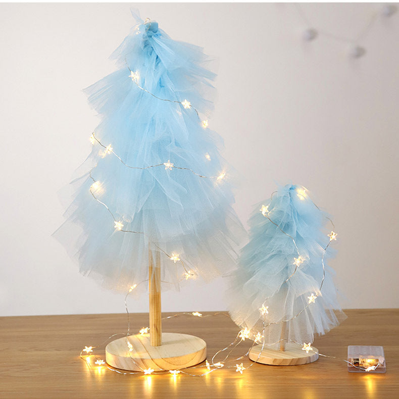 layout atmosphere landscape luminous small colored lamp