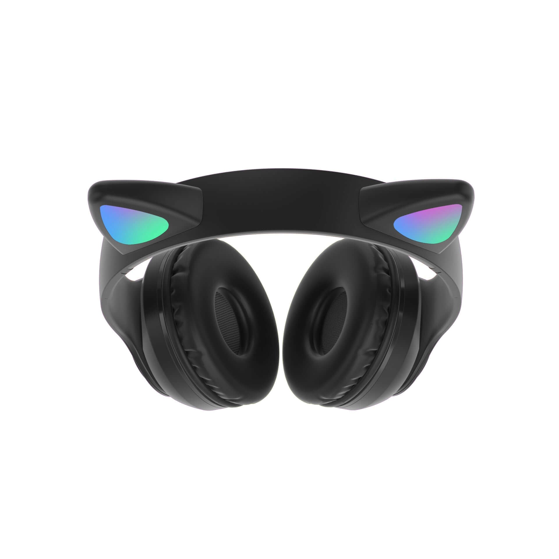 Wireless Cat Ear Gaming Headset – LED Bluetooth Headphones