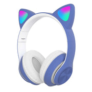 Wireless Cat Ear Gaming Headset – LED Bluetooth Headphones