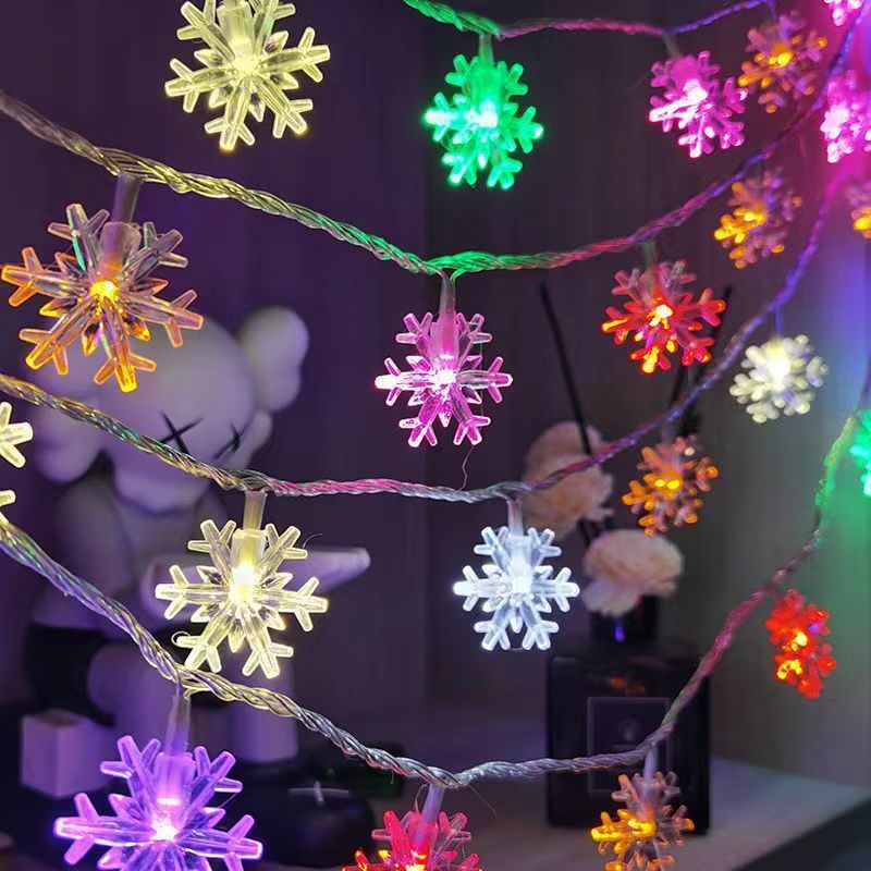 LED Star String Lights - Waterproof Christmas Camping Lights