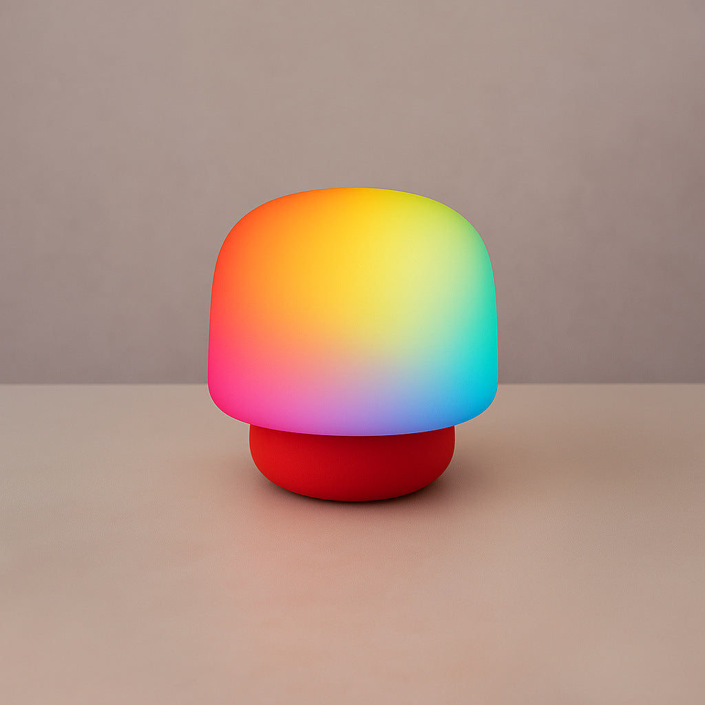 Cloud Silicone Night Light Pat Light Charging Desk Lamp Baby Special Night Light